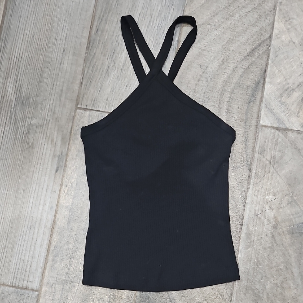 Black Women's Halter Top